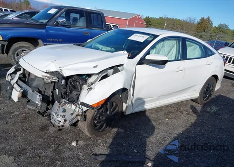 2016 Honda Civic Lx z USA, uszkodzony, nr VIN 19XFC2F60GE048852